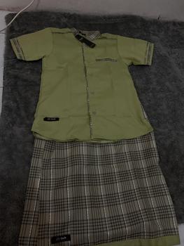 Product Review of Setelan Koko Sarkoci Ghazwan By : EL-fath // Koko Set Lengan Pendek Sarkoci from 0** 0