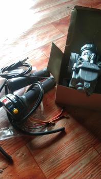 Product Review of karburator pe 28 26 24 keihin sepaket gaspontan tombol 2 semua motor setiingan mudah from W**2 0
