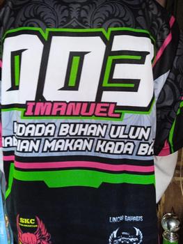 Product Review of Jersey racing full printing desain bisa custom proses cepat dan bisa COD Olahraga Sport from I**l k**h s**a ** 1