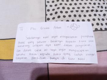 Product Review of bunga artificial terlaris Tulip Mini Dekorasi Ruangan (Artificial) bunga dan pot from N**A S**P 1