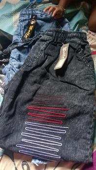 Product Review of SELLA GARIS BLACK CELANA BAGGY JEANS Bordir Kantong Karet Samping from I**i L**s 1