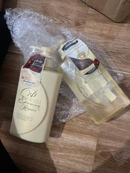 Product Review of Combo Gội Xả - Dầu Gội Tsubaki Premium Repair Tsubaki Không Chứa Silicon. from p**6 1