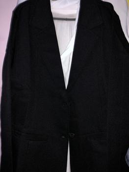Product Review of Jas Blazer Wanita Jas Kerja Kantor Cewe Polos Dewasa Anak Jaket Blezer Cewek Pakaian Formal Kantoran Dasar Hitam Abu  Bahan Panjang Kancing Jumbo Big Size Cardigan Rompi Outer Perempuan  Ootd Korean Style Seragam Slimfit from d**d 0