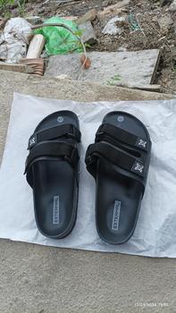 Product Review of Extermal - Sendal Casual Sandal Selop Pria Terbaru Kekinian Ex031 from E**n 0
