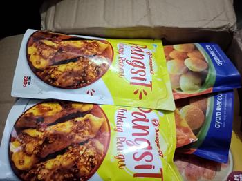 Product Review of Juragan 07. Paket isi 4 cimol ayam from S**N 0
