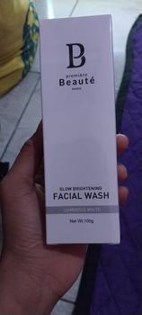 Product Review of [LIVE] Premiere Beaute Skincare Luminous White Glow Brightening Facial Wash 100g from a**a 0