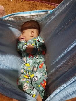 Product Review of Nanaku Baby - Setelan Baju Bayi Piyama Bayi Lengan Panjang Kancing Pundak Unisexs Motif Printing Gaffy Usia 3-12 Bulan from d**u g**7 0