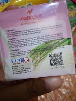 Product Review of [ SPESIAL EDITION ] SABUN CRYSTAL PREMIUM ANGEL TACIK 1 PCS ( uk 60 gr ) from H**a 1