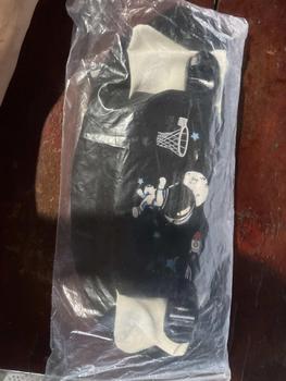 Product Review of Túi đeo bao tử họa tiết phi hành gia Nasa thời trang Nam phong cách Hàn Quốc - Túi ngang from H**🚛 0