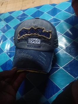 Product Review of Topi Baseball ROCK SHANK Hat Cap Casual Sport Indian Dacota Distro Dewasa from k**e 0