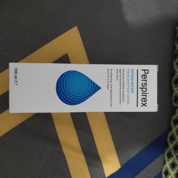 Product Review of Perspirex  Antiperspirant  Hand and Foot Lotion High Performance Antiperspirant - 100ml Kering from P**7 1