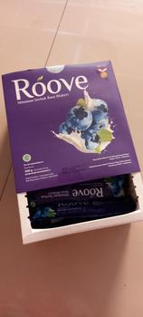 Product Review of ROOVE 1BOX 20 saset. Roove Blueberry collagen beauty drink Perawatan Rambut & Kuku Perawatan Kulit from t**s 0