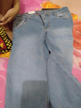 Product Review of Celana Jeans Pria Slimfit - Jeans Pensil - Biru muda bahan melar - PCL denim outfit from a**y 0