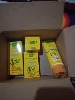 Product Review of THE FACE TEMULAWAK BPOM 5IN1 bisa cod from v**2 0