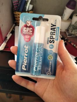 Product Review of Xịt Thơm Miệng PIERROT Mouth Spray Hương Bạc Hà The Mát Dung Tích 10ML Xịt Miệng from c** đ**n t**i b**g t** t**i 0