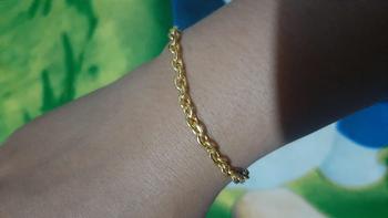 Product Review of Perhiasan Gelang Rantai Kecil Tercantik from 𝐑**𝐚 0