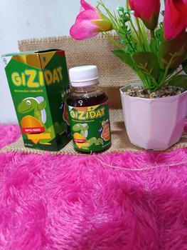 Product Review of Madu Multivitamin Anak Gizidat - Paket 3 Botol 130ml BPOM & HALAL from a**i a**l 0