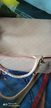Product Review of DEVILA LUXURY NUDE PINK BOXES WATERPROOF TRAVEL BAG MEDIUM SIZE - Tas Koper Motif Kotak Mewah Murah Perempuan Mudik from r**a m** ** k**p 0