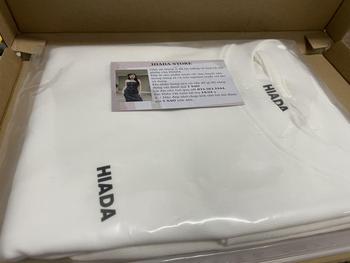 Product Review of Áo Thun Nữ HIADA Cổ Tròn Baby Tee 100% Cotton Thoáng Mát Top from M** O**r 1