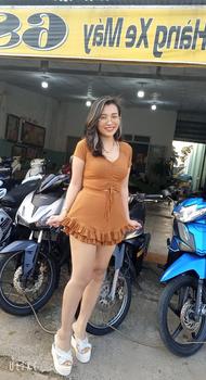 Product Review of SÉT BỘ VÁY BÈO KÈM ÁO DÁNG NGẮN  Women from N**3 0