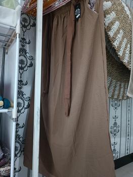 Product Review of Rok  Panjang CRINKLE Airflow / Dayli Rok JUMBO / Rok Crinkle Murah Serut Tali Terbaru  Muslim Wanita Dewasa Katun from r**d s**p 0