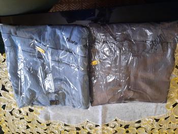 Product Review of Aluna Dress Muslim Gamis Crinkle Airflow Polos Terbaru Wanita Dewasa Muat dari BB 40 kg sampai 100 kg from _**_ 0