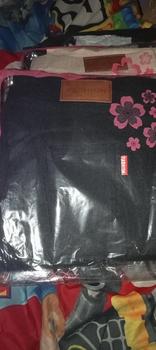 Product Review of Celana panjang wanita celana kantor/celana slim fit Motif hitam Semi jeans Skinny Stretch from @**i 1