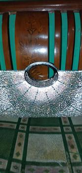 Product Review of Tas Pesta Kondangan Wanita Import Premium Kekinian Mewah Elegan Terbaru Crystal Clutch Bag 88533 from ❤**️ 0