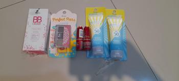 Product Review of Fanbo Wonder Skin Sunscreen & Serum - SPF 50 PA ++++ 30gr - Sunscreen Wajah  no Paraben - Tekstur Ringan - Tidak Lengket - Melembabkan - Semua Jenis Kulit - Mencegah Penuaan Dini -kulit Glowing dan terbebas dari Sinar UV dengan ketahanan 8 jam from A**k H**n 0