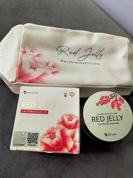 Product Review of BUNDLING RED JELLY dan moisturizer / underarm / red jelly saja from S**1 1