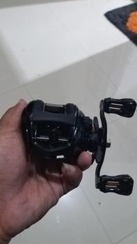 Product Review of Reel Lizard Camry Handle Kiri Baitcasting from a**t 0