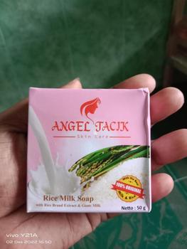 Product Review of [ SPESIAL EDITION ] SABUN CRYSTAL PREMIUM ANGEL TACIK 1 PCS ( uk 60 gr ) from e**6 2