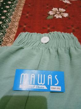 Product Review of Isi 3 pcs - Kulot crinkle jumbo bb 85 cocok buat ibu hamil- Celana bumil big size kringkel airflow premium from S** l**i 1