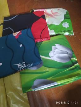 Product Review of BAHAN KAIN SPREI/GORDEN MOTIF KARAKTER (LEBAR 240 CM) from S**h 0