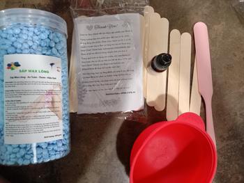 Product Review of Chén silicon nấu sáp wax chống dính - Chén dày dặn, chịu nhiệt tốt Women nấu sáp waxing from T**🌻 0