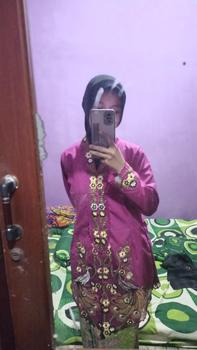 Product Review of setelan kebaya encim cendrawasih/katun Ima premium/kebaya encim Katun from F**😇 0