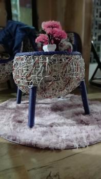 Product Review of karpet ombre bulat karpet lantai from 💜**💜 0