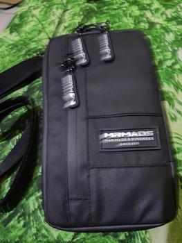 Product Review of Mr Mads - Leon Hanging Wallet - Tas Slingbag Kecil - Tas Hp Dompet Waterproof Selempang Pria from 🤙**🔥 1