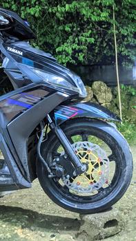 Product Review of Piringan Cakran Variasi depan yamaha BEAT MIO J MIO GT  M3 MIOZ FINO FI SOUL GT 125 Cakram Foto piringan  cakram piringan  vario  125  kzr from A**a 0
