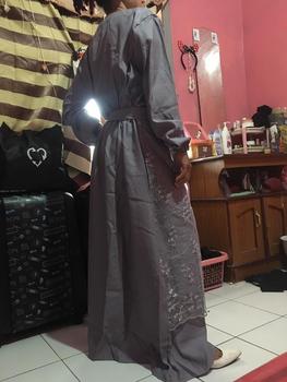 Product Review of GAMIS BRUKAT SIMPELl/Maxi RINIA /Maxi BUSUI/GAMIS WANITA SELETING DEPAN Fit Formal Maxi  Muslim  Tile  Mutiara Formal Nyaman Dress Kondangan Variasi Pesta Mewah from Y**p 1