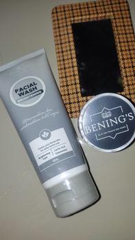 Product Review of Facial Wash Ecer Benings Skincare ||Brightening/acne/exclusive Kotoran Membersihkan from y**h 2
