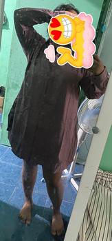 Product Review of Zalfaoutfit ALINA tunik kerja rayon polos from W**i 1