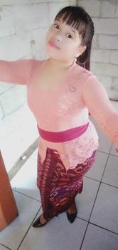 Product Review of SIMONA KEBAYA Setelan kebaya 100rb kebaya bali jadi strait zofya (katalog 3) batik dress Baju Kain from E**a 2
