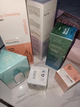 Product Review of Adleeva Skincare Paket Complete + Moisturizer + Essence Bundle Set from M**g 0