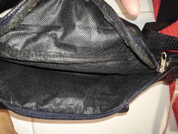 Product Review of Waist Bag Pria Tas Slempang Pinggang Kulit Sintetis Tebal Import waterproof Waistbag from h**a (**) 1