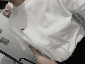 Product Review of Áo Thun Nữ HIADA Cổ Tròn Baby Tee 100% Cotton Thoáng Mát Top from E**é 3