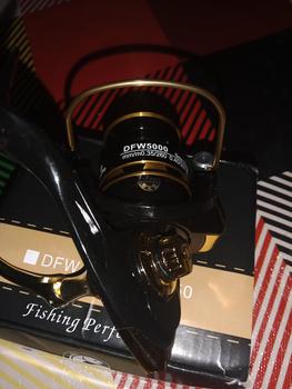 Product Review of AquaPro - Reel Pancing DFW1000 - 7000 10KG Max Drag 5.2:1 Alat Gulungan Metal Reel Pancing Ikan Fishing Reel Pancing Laut from a**i 2