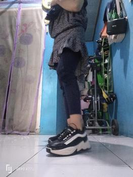 Product Review of PVN Sporty Fun Collection Sneakers Sepatu Wanita Pink Biru Abu Putih from 🐼**🐼 1