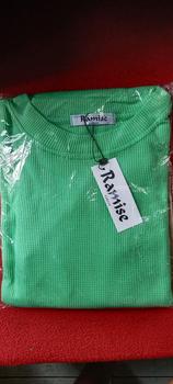 Product Review of atasan kaos oversize polos lengan panjang wanita/kaos jumbo/kaos oblong/atasan kxxL oversize oval lengan panjang wanita/shabhira16 from A**a D**a 0