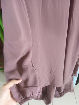 Product Review of QANITA CERUTY DRESS M-L-XL-XXL BY AISHWA.CLO from A**💗 0
